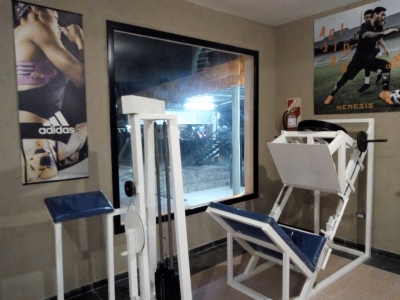Entrenamiento en gimnasio